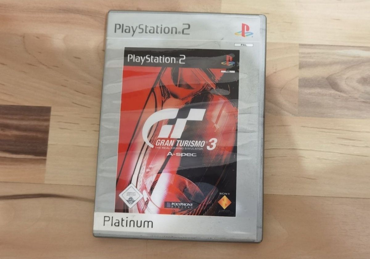 Joc video playstation PS 2 Gran Turismo 3 Ps2 de colecție