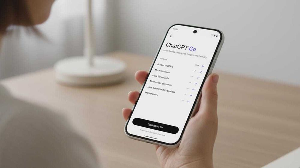 Подписка ChatGPT Go на 12 месяцев по выгодной цене