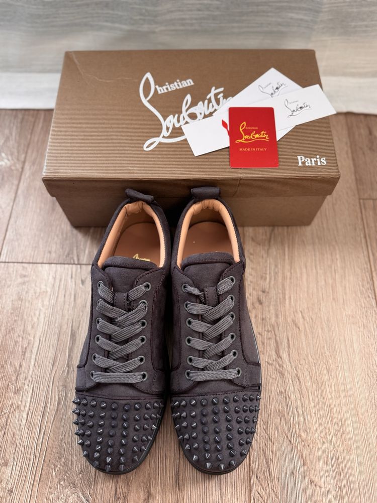 Мъжки обувки в стил Christian Louboutin | Нови с кутия