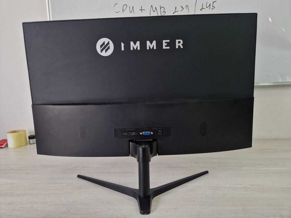 Монитор IMMER 23.8"curved LED