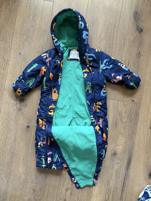 Космонавт 12-18м M&S бебешки гащеризон