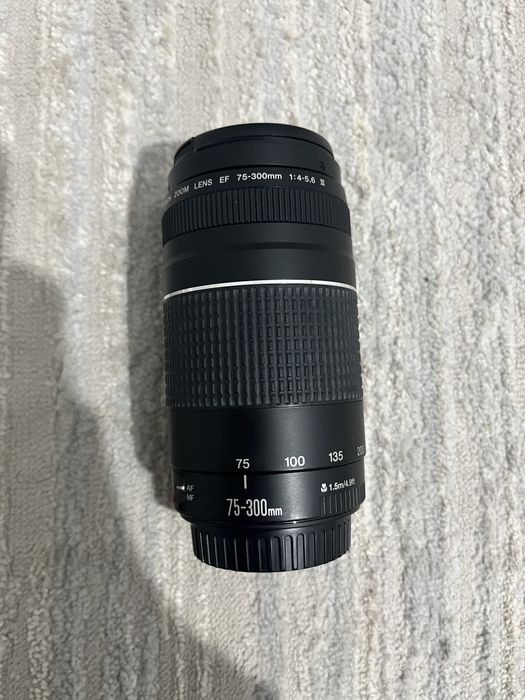 Обьектив сатылады 75-300