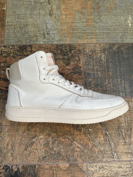 Garment Project sneakers inalt din piele Legacy