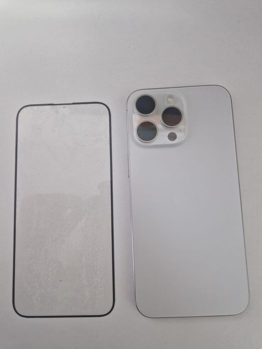 Iphone 15 pro max 256GB White Titanium