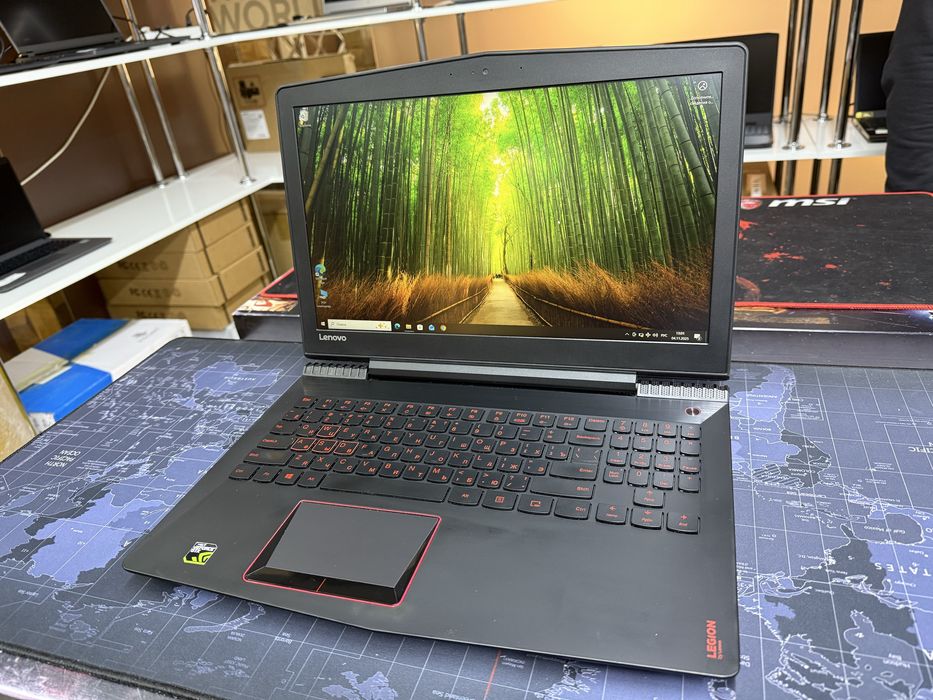 Ноутбук Lenovo Legion Y520 - Core i5-7300HQ/8Gb/256Gb/1Tb/GTX1050