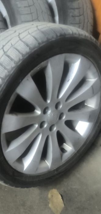 Диски титанки r18 продам срочно с резиной