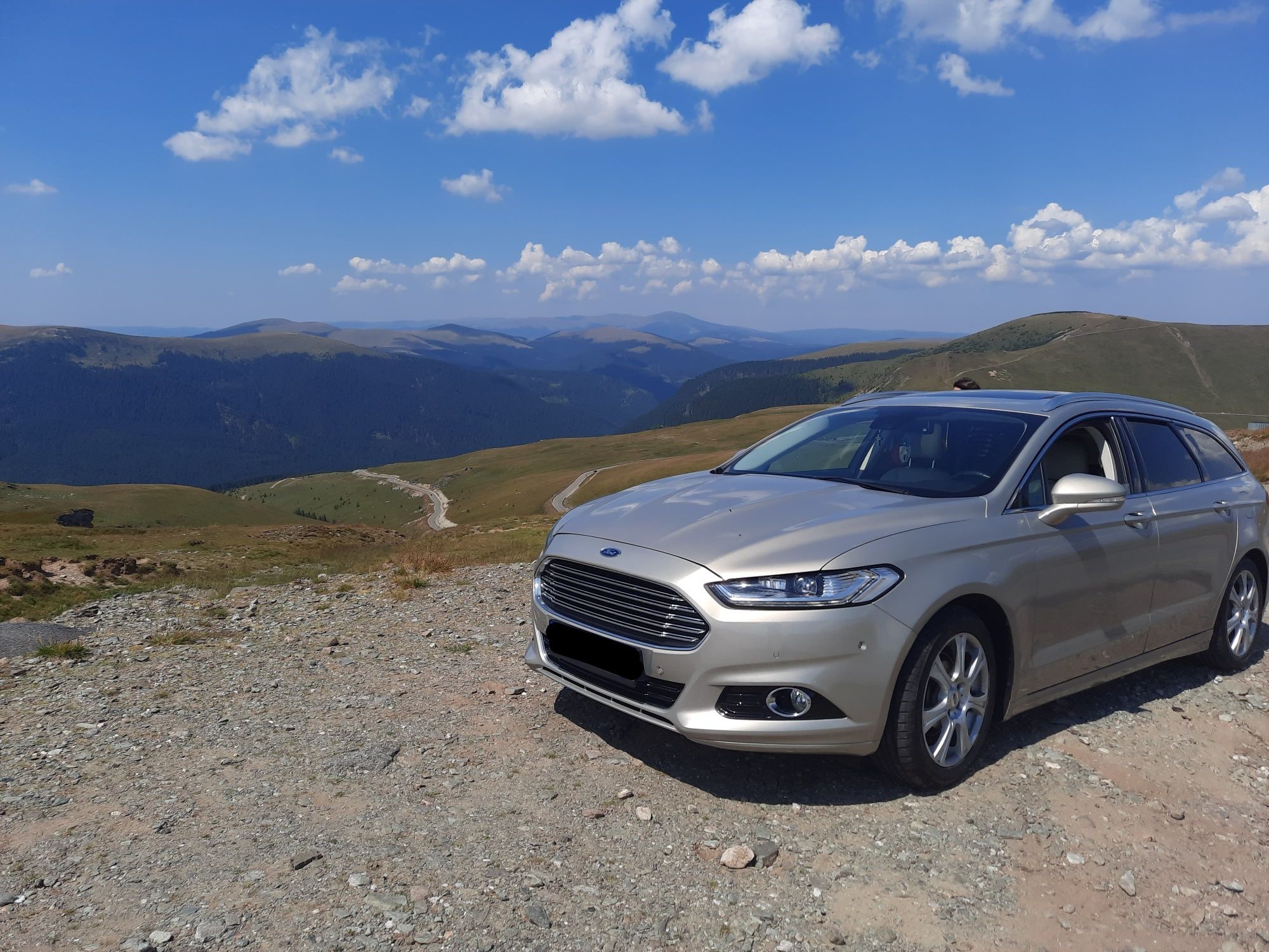 FORD MONDEO MK5, 1,5 diesel