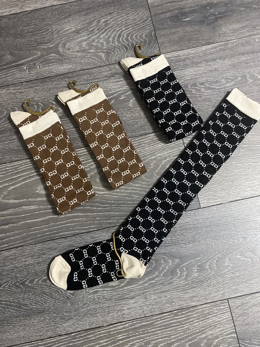 Sosete gucci 5 perechi 100 lei