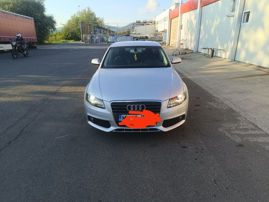 Audi A4 b8 an 2012 2.0 tdi 143 cp euro 5 un singur proprietar
