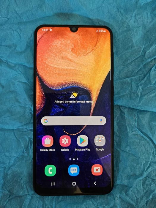 Telefon Samsung Galaxy A50, Spatiu de stocare 128 GB