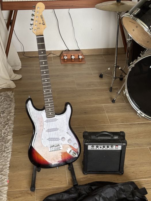 Chitara electrica copii