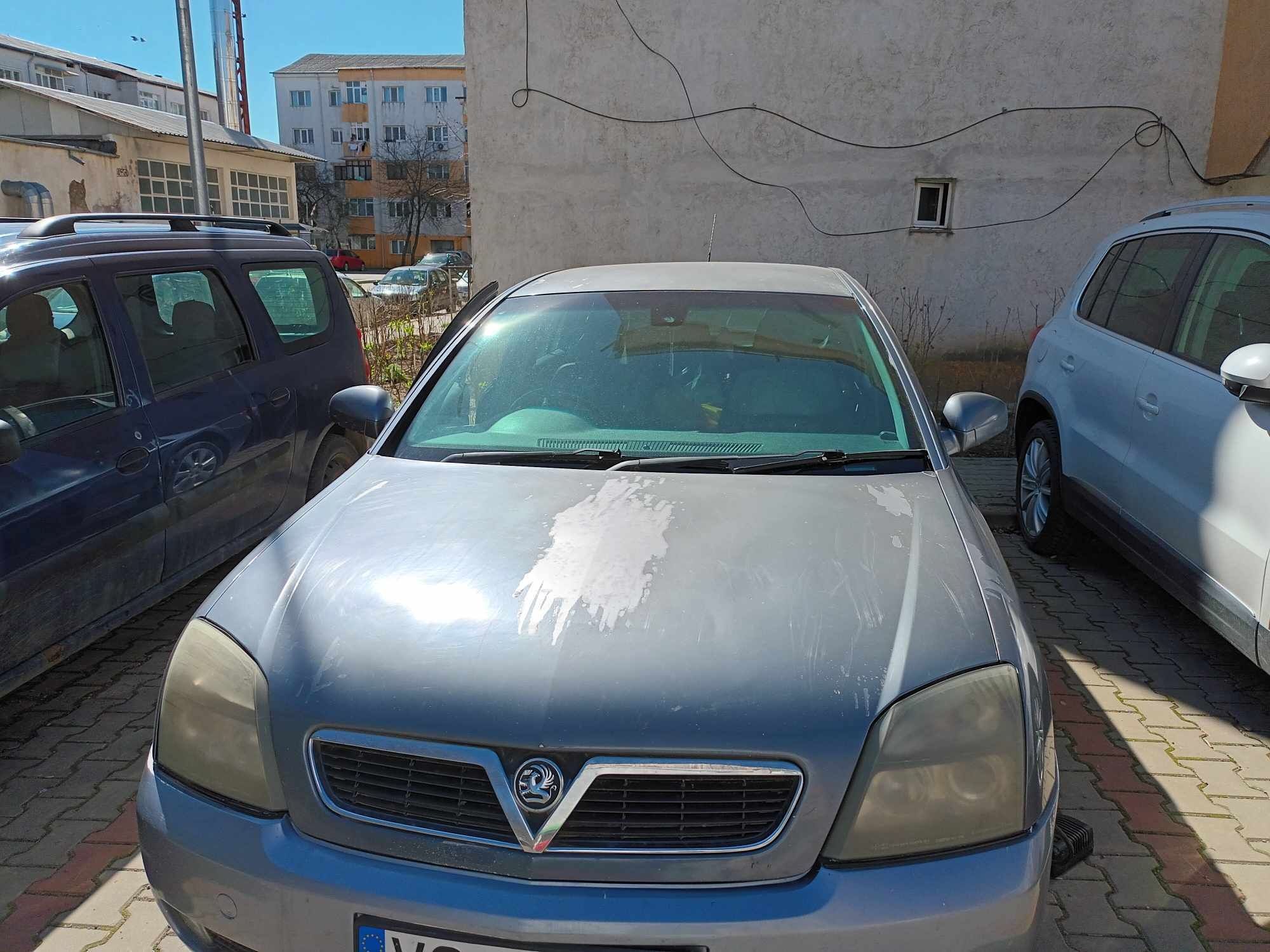 Opel Vectra C cu volan pe dreapta