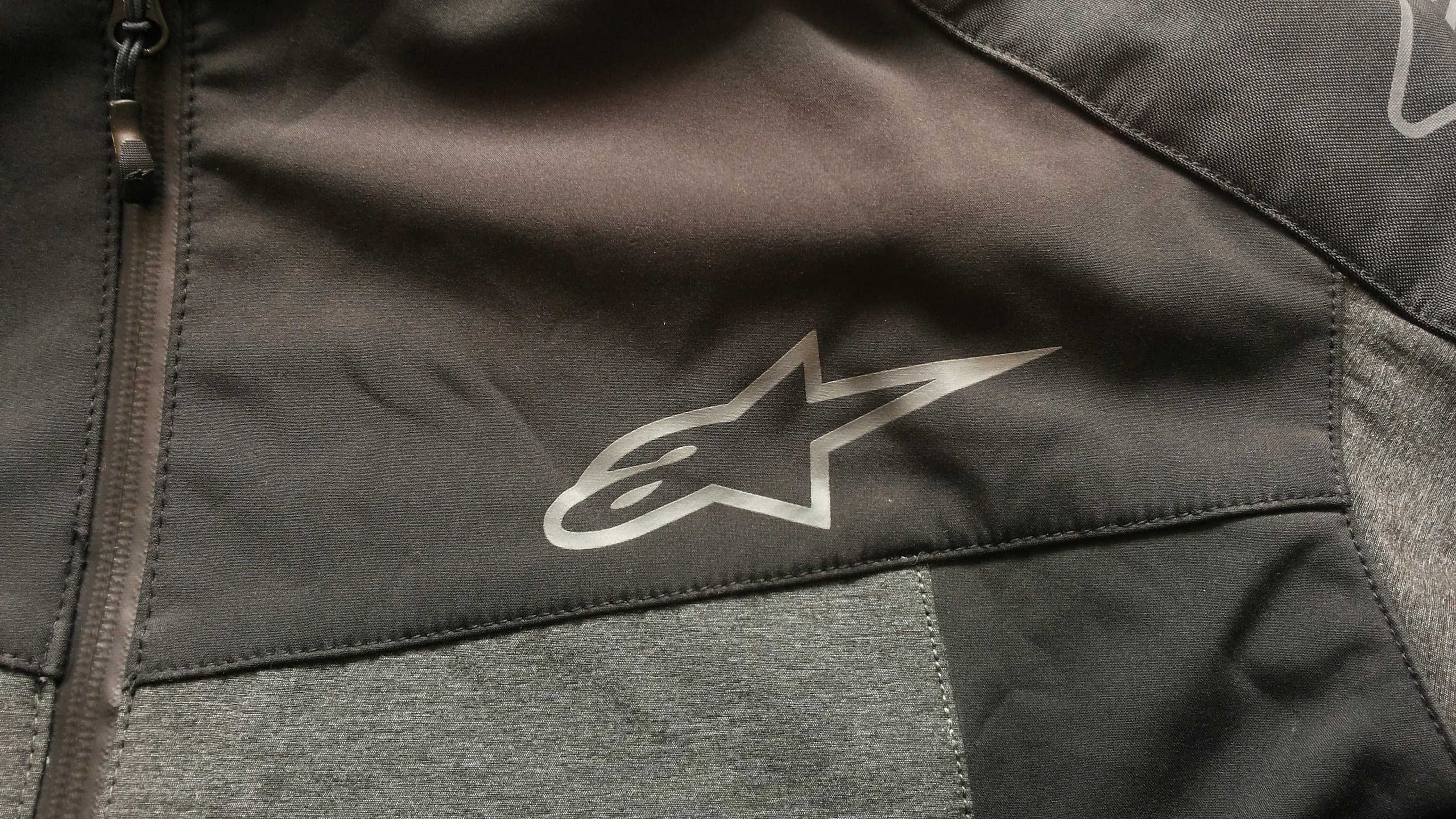 ALPINESTARS STRATOS TECHSHELL Drystar Jacket размер XXL мото яке 7-53
