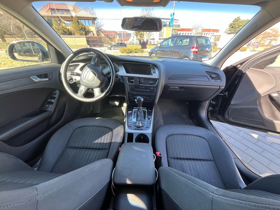 Audi A4 B8(break)/2009/2.7 TDI/190CP