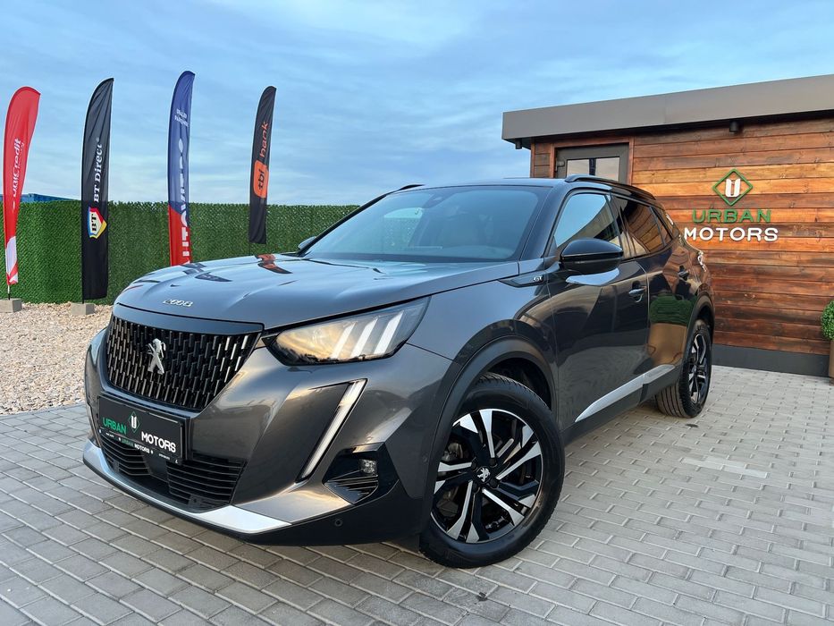 Peugeot 2008 Active Safety Brake,Lane Departure,Blind Spot,LED,Camera,Virtual