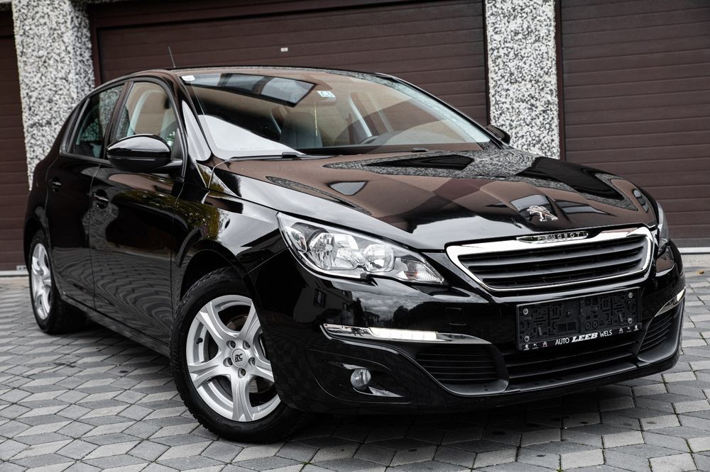 Peugeot308~Navigație~Senzori parcare~Cameră masalier~Interior deosebit