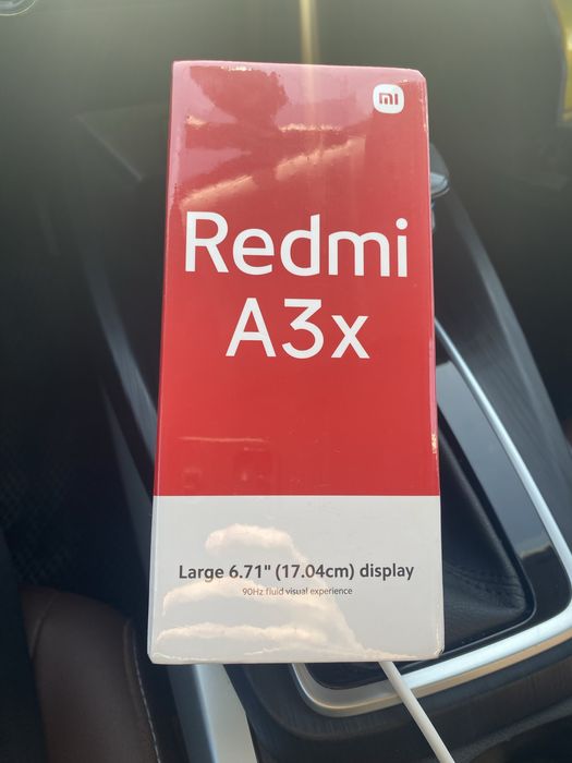Redmi a3x новый.