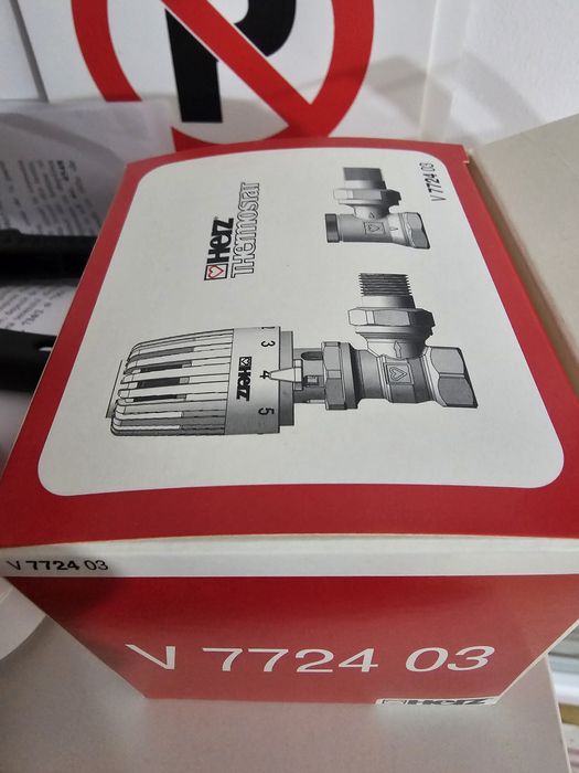 Capete radiator calorifer termostat Hertz