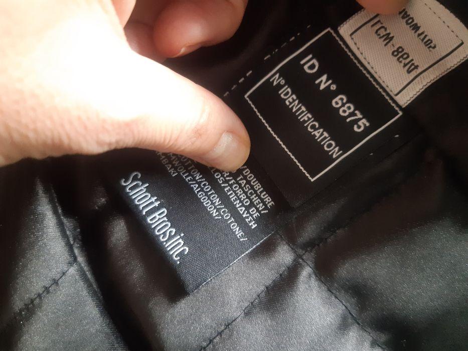 Дамско кожено яке Schott NYC