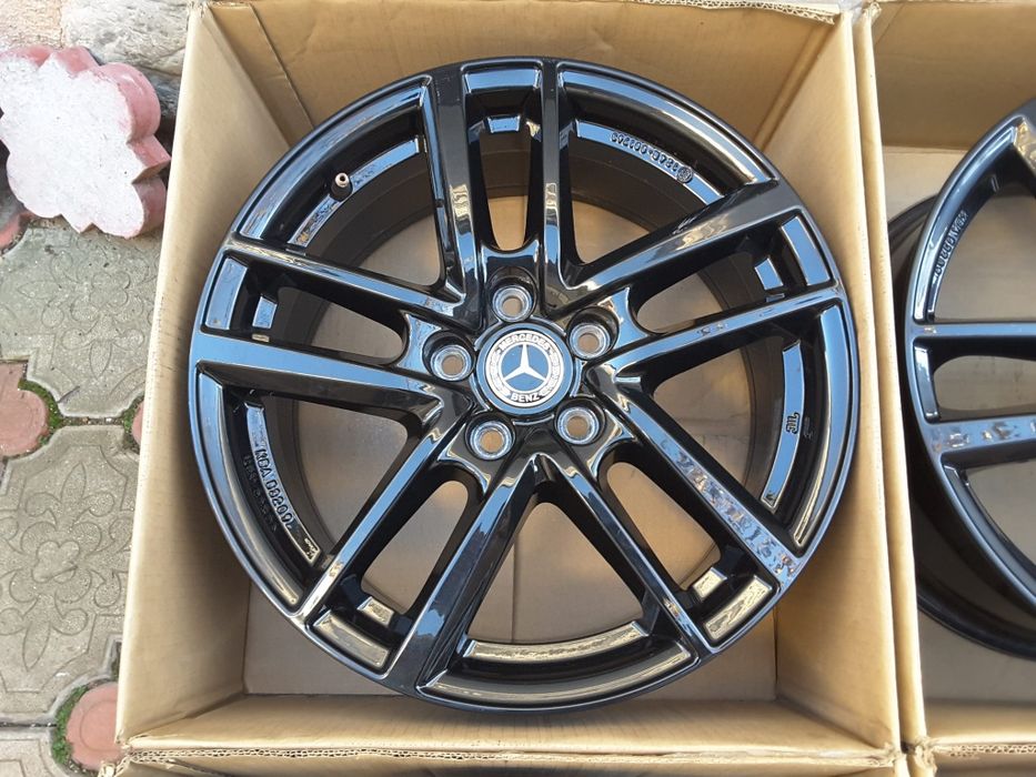 jante aliaj 17; 5x112; Mercedes V class Vito w447