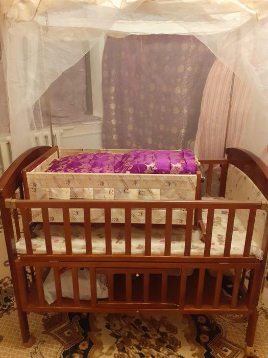 Детска кроватка новая