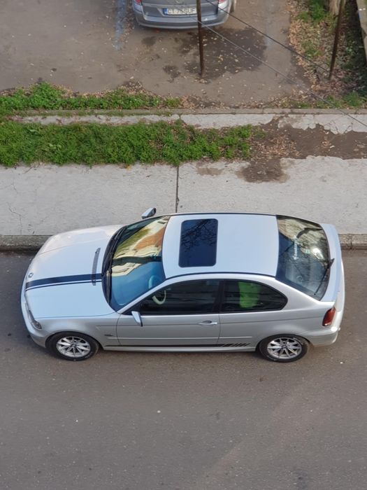 Vând Bmw 316 ti 
Acte valabile 1 an  
Ofer fiscal 
Masina nu necesita