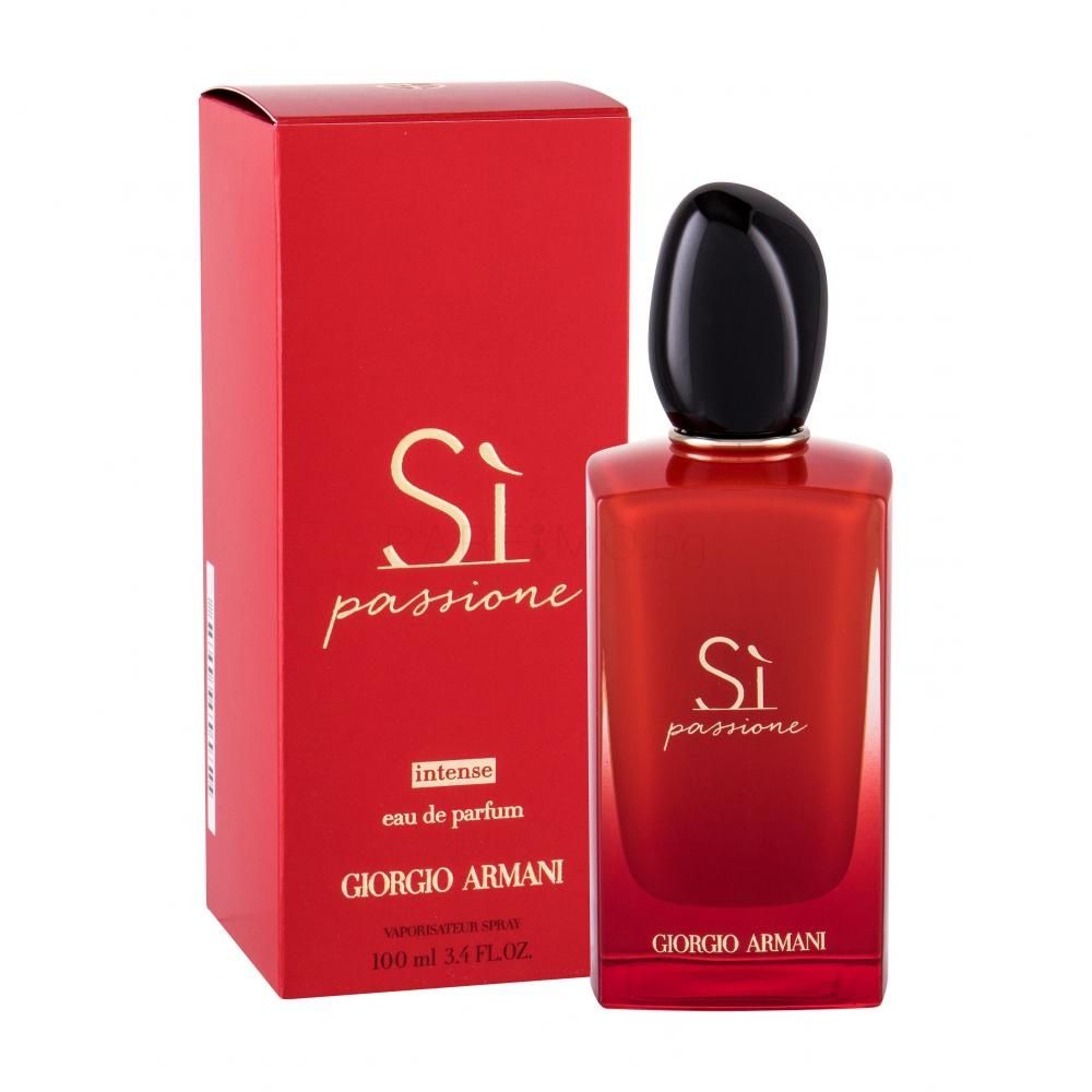 Оригинален Si passione  Intense  edp 100ml- парфюм за жени