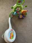 Музикална въртележка за легло Fisher price
