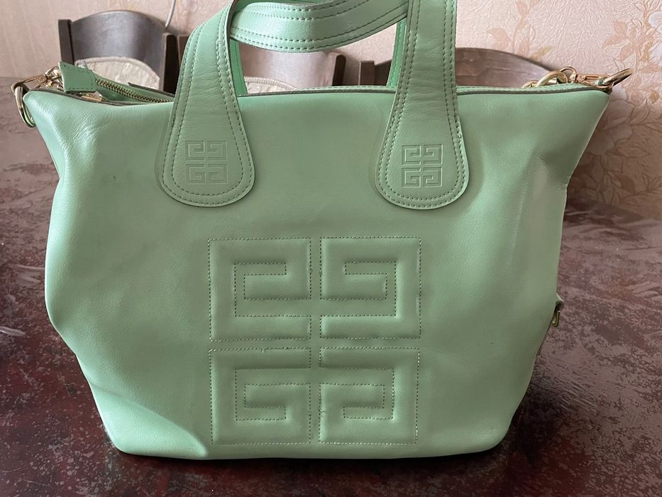 Сумка женская кожаная