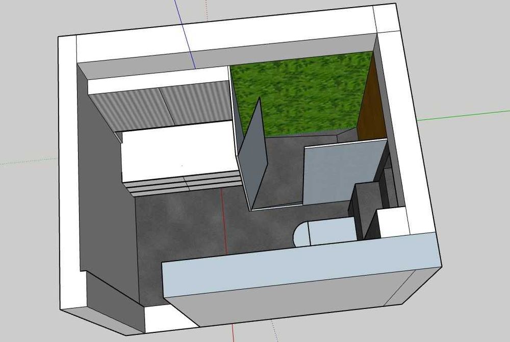 Design 3D - bucatarie/ baie / dressing , casa , gradina .