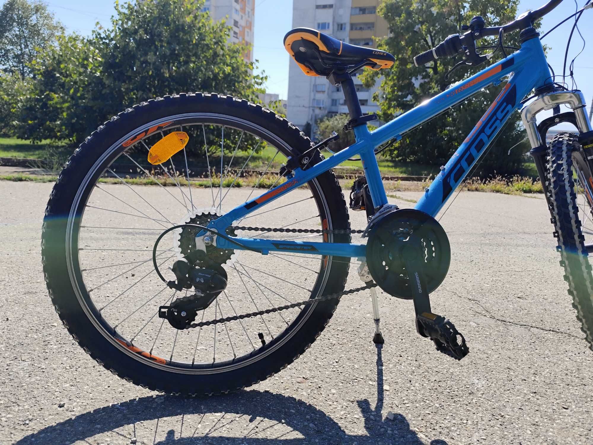 Детски велосипед Cross Speedster Boy 24
