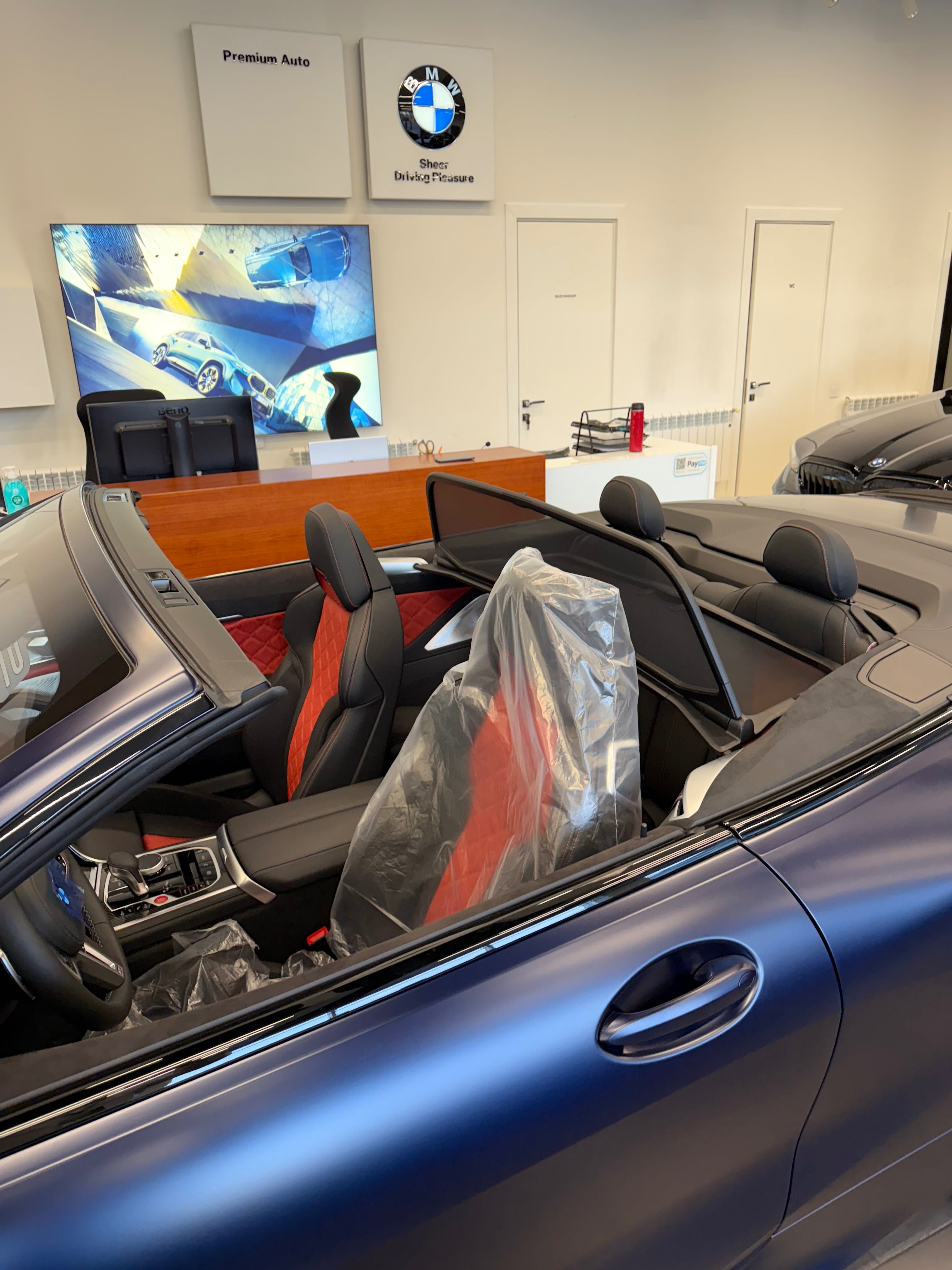 Продам BMW M8 Competititon Gran Convertible Кабриолет + гарантия офиц.