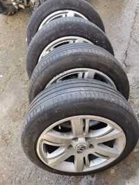 Jante 5x112 r17 + anvelope 205 55 17 Michelin