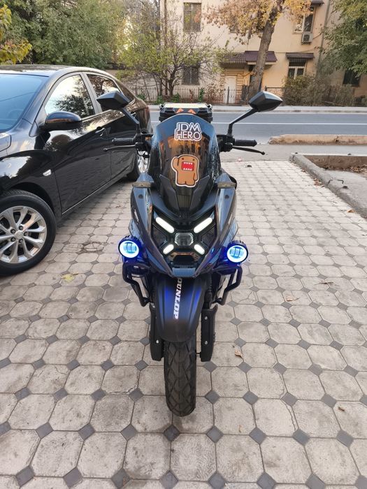 Skuter Tank 3 tuning