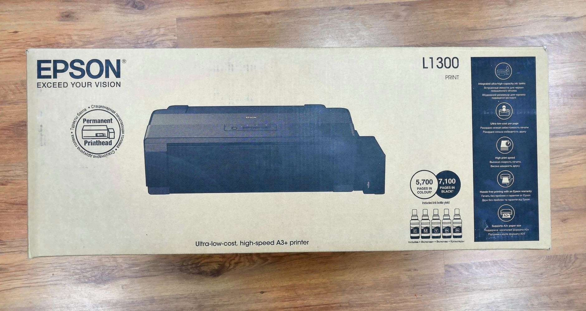 Epson L1300 новый