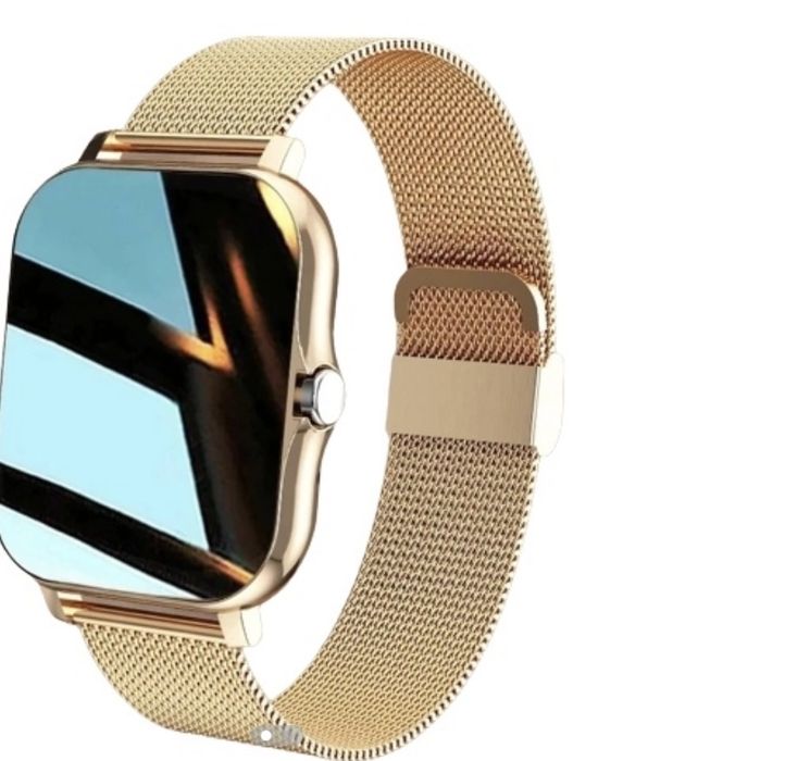 Смарт-часы Y-13 43мм золотистый