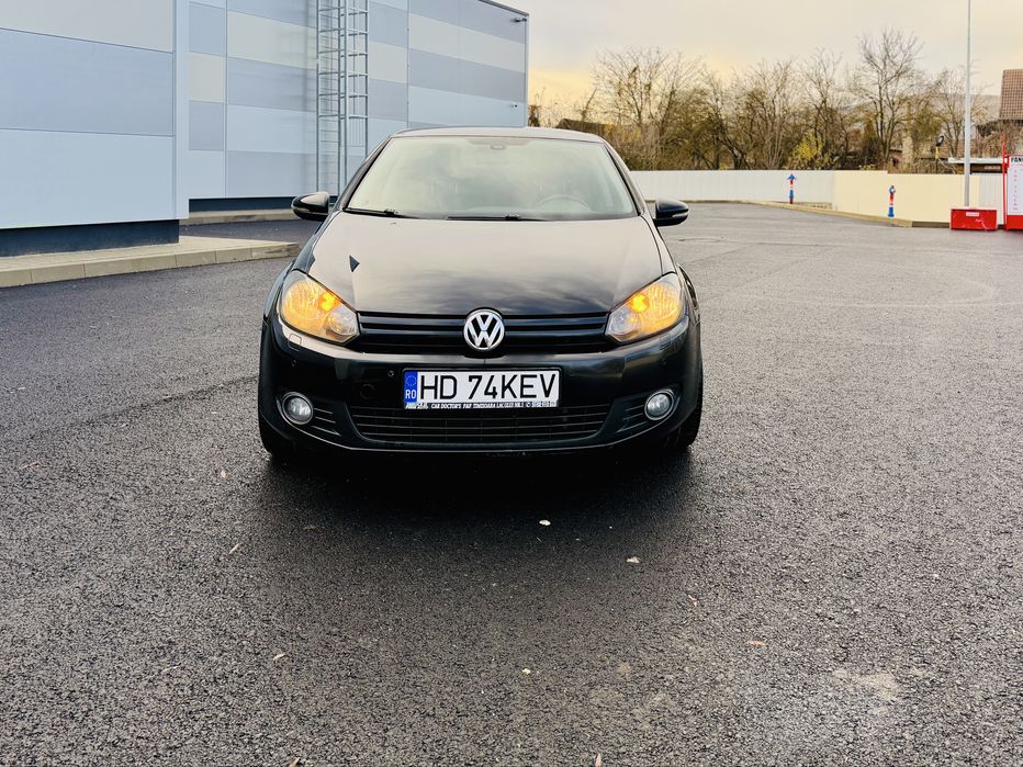 VW GOLF 6 2.0Diesel An 2010 Unic Proprietar