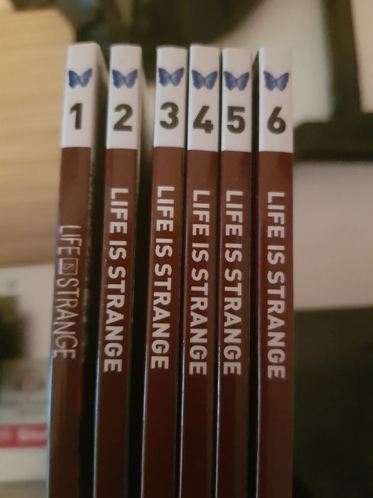 Комикси life is strange titan comics