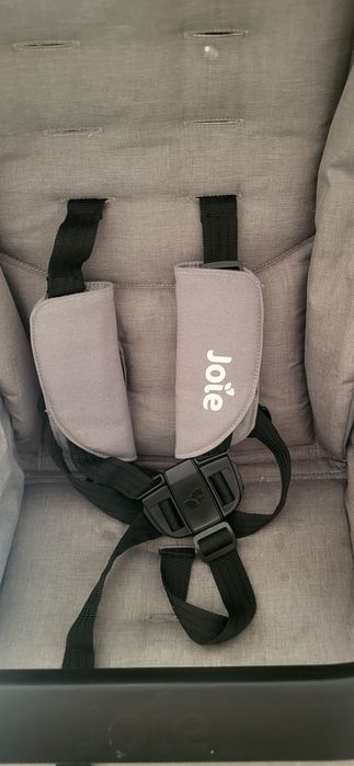 Cărucior 2 in 1 Joie Chrome, parte sport+landou