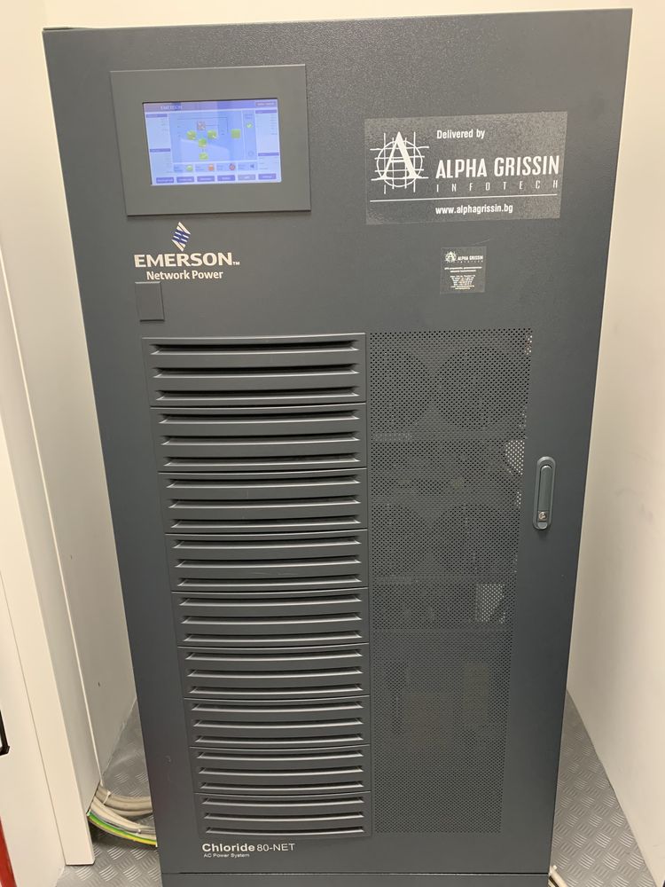 UPS EMERSON Chloride  80-NET 100kVA 230/400V