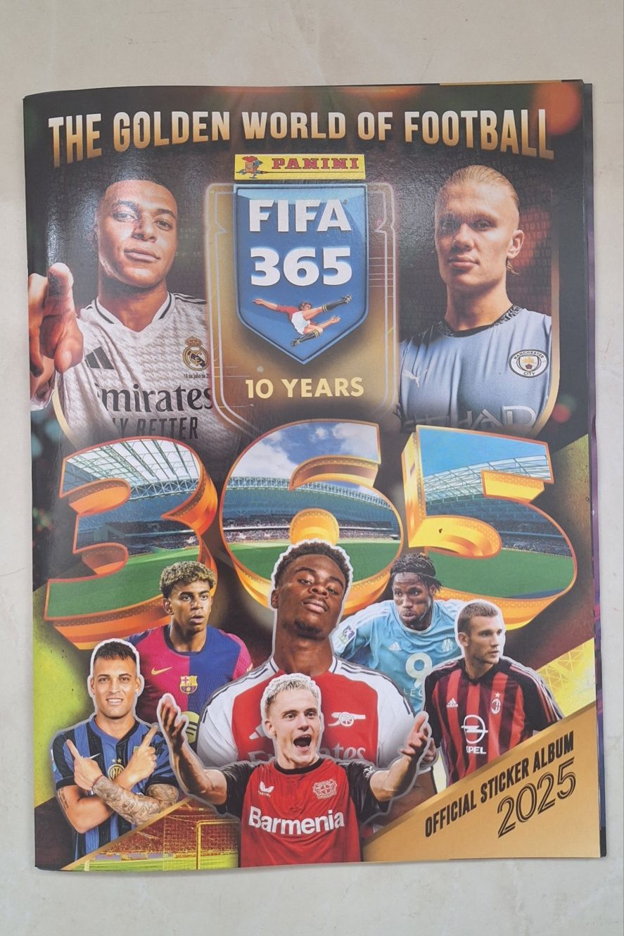 Stickere Panini FIFA 365 2025