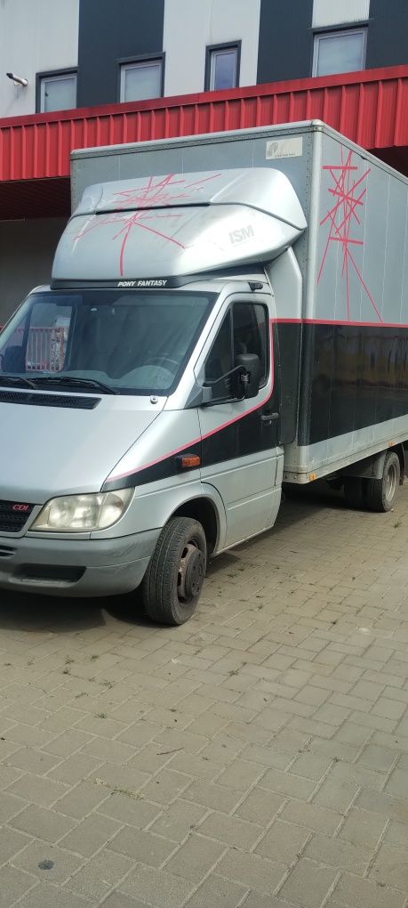 Mercedes sprinter 416