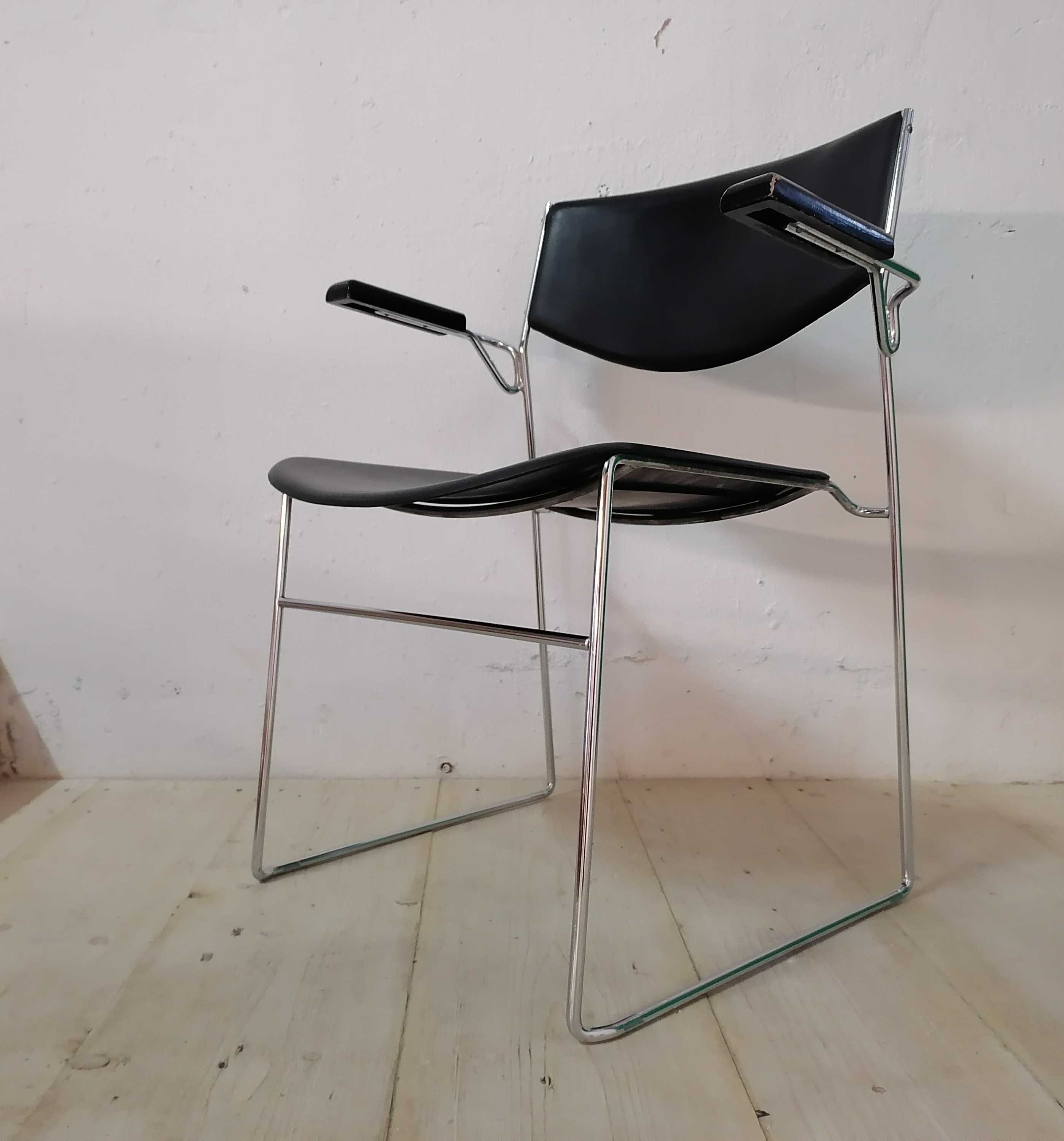 Scaun vechi stil Mid Century Modern,  Italia