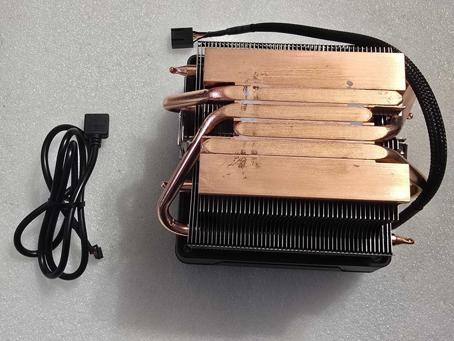 Cooler Procesor AMD Wraith Prism RGB Socket AM4 and AMD Ryzen