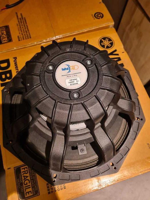 Difuzor 15 NEXO PS15 R2 Faital Pro 15FX560-8  1400 W  RMS  ca nou