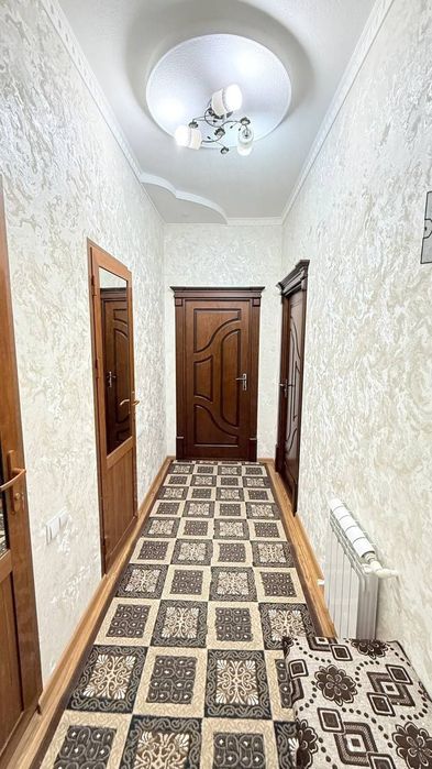 Ипотекага! Продается 2х ком новостройка на 3 этаже на Вокзале (Саодат)