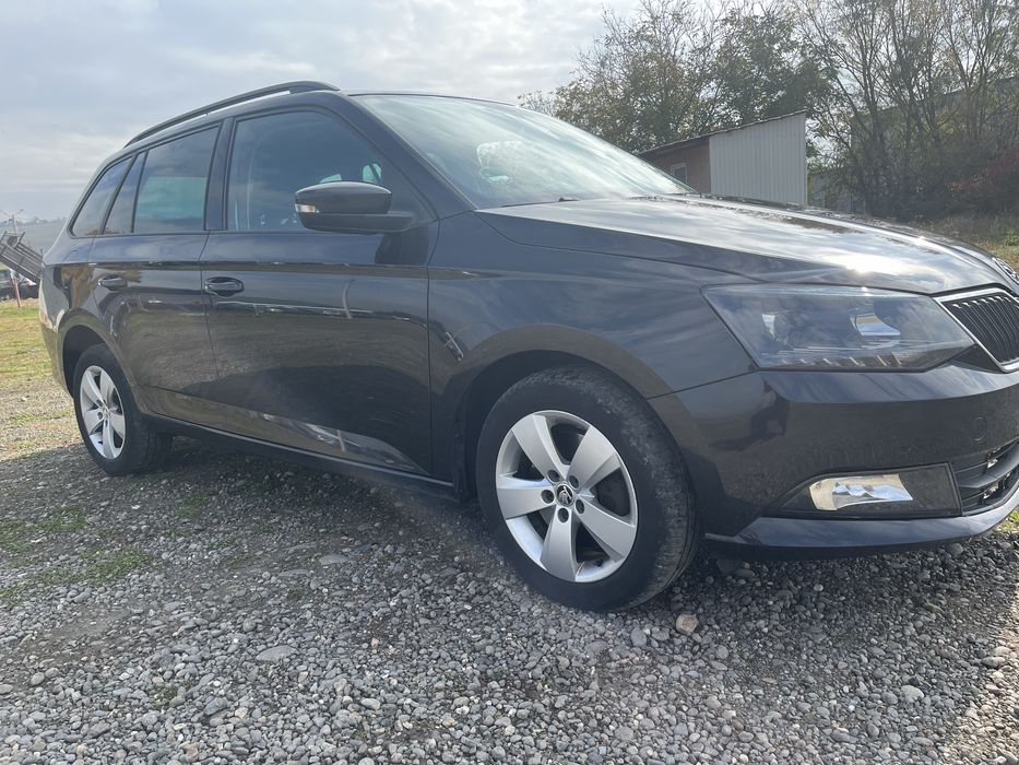 Skoda fabia an 2018 diesel variante auto