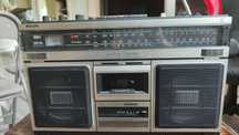 radiocasetofon Philips stereo spatial 584