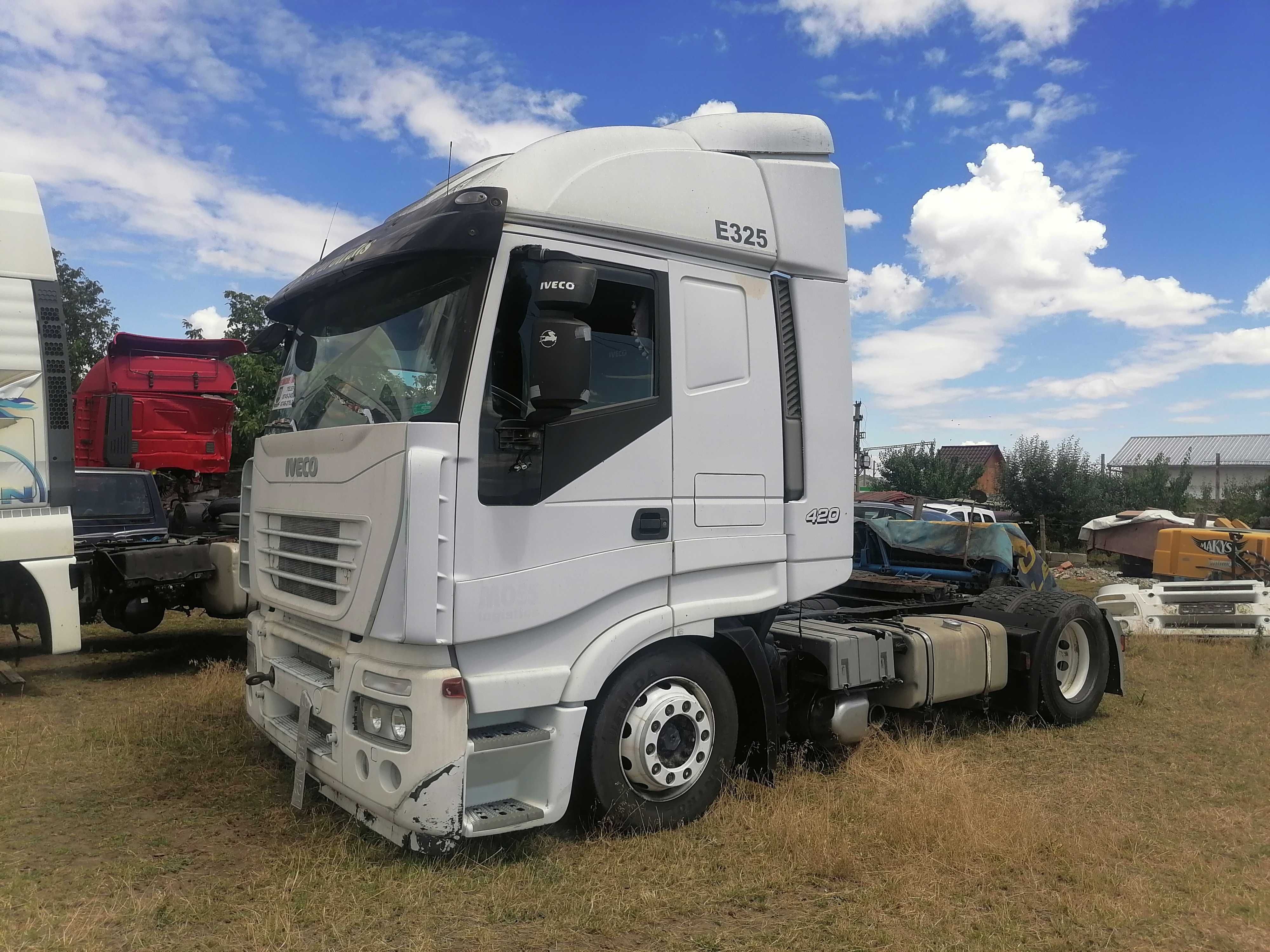 Dezmembrez Iveco Stralis Euro 5, Euro 3.