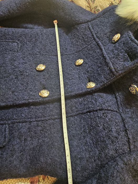 Palton cu blanita detașabilă